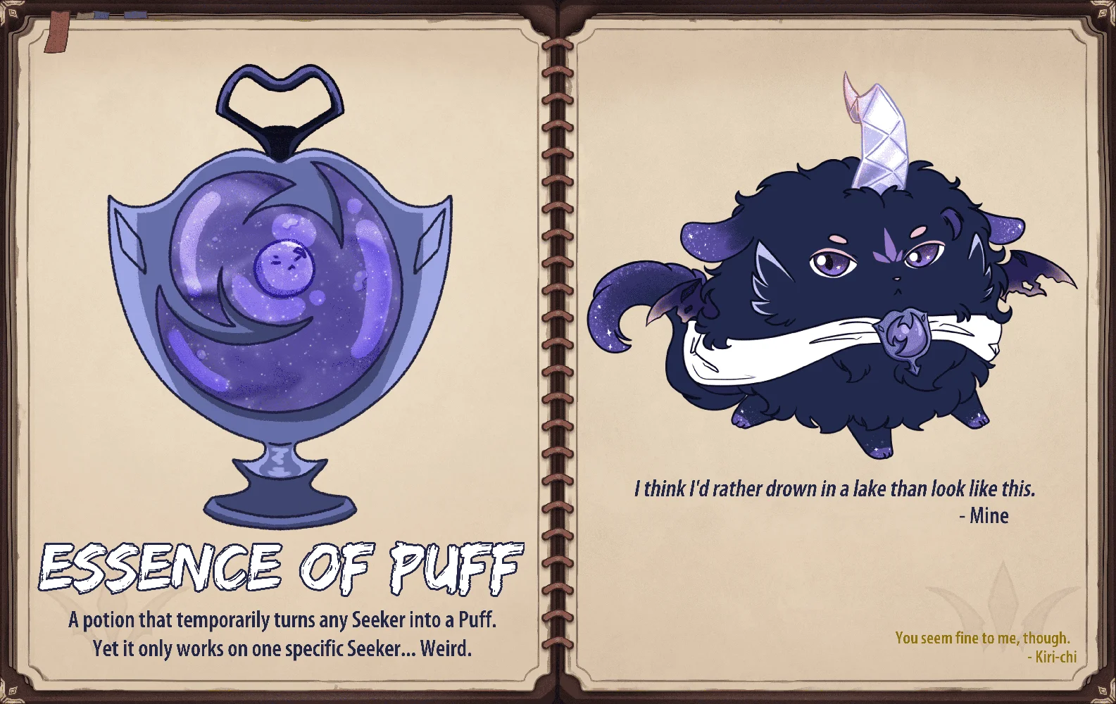 Art for Seeker to Puff Transformation Potion