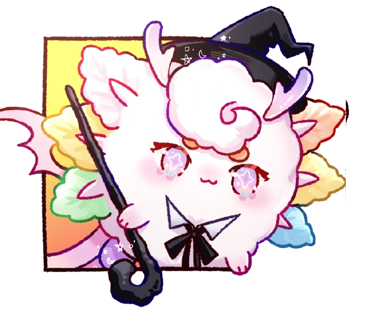 Art for Submission for [Q1] Puff kingdom-Style Halloween!