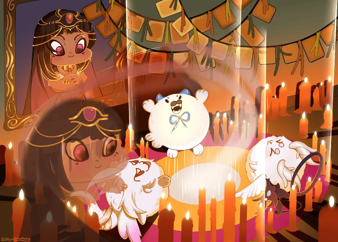 Art for Submission for [Casino Q2] Any Puffling Image!