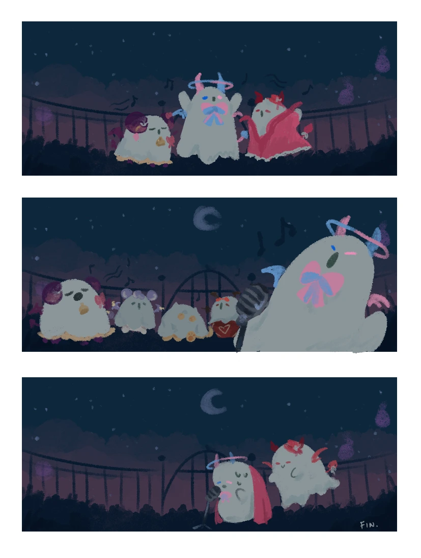 Art for Ghost Choir