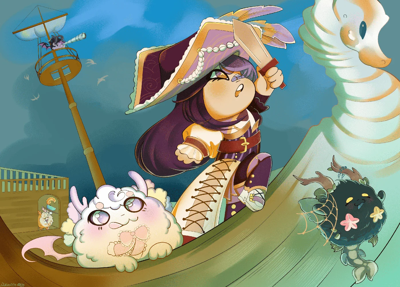 Art for Submission for [Casino Q2] Any Puffling Image!