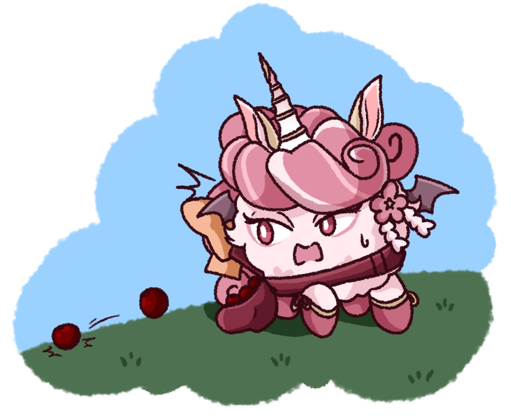Art for Oh no, my berries!