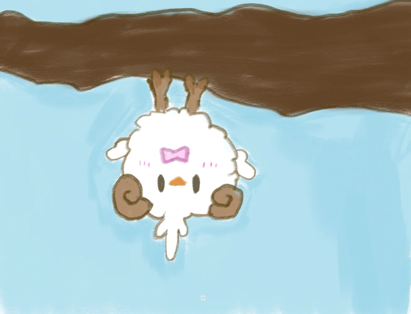 Art for Event Quest 3 - Pio wondered what it is like to be a bat