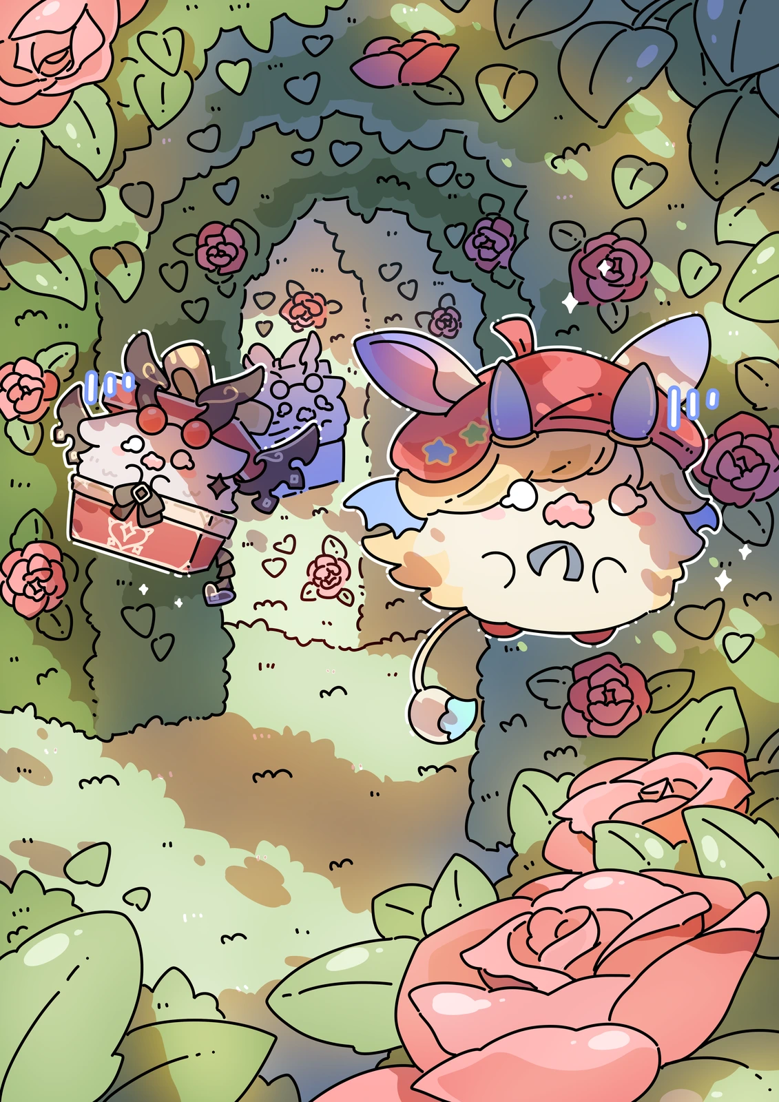 Art for Submission for Weekly Lucky Potion