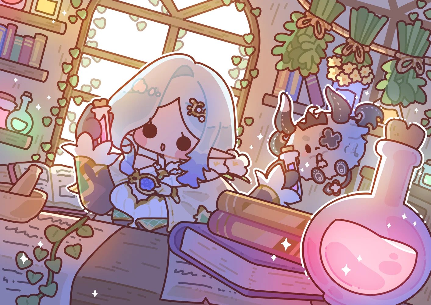 Art for Submission for [Q1] The Mystery in the Sleeping Forest