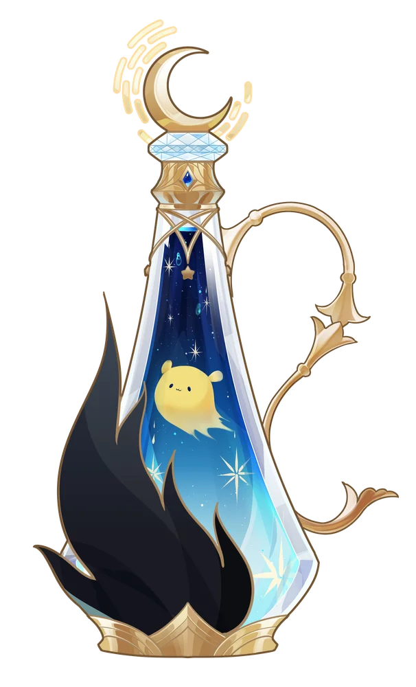 Art for Submission for [Q2] Sugar's Alchemy Troubles!