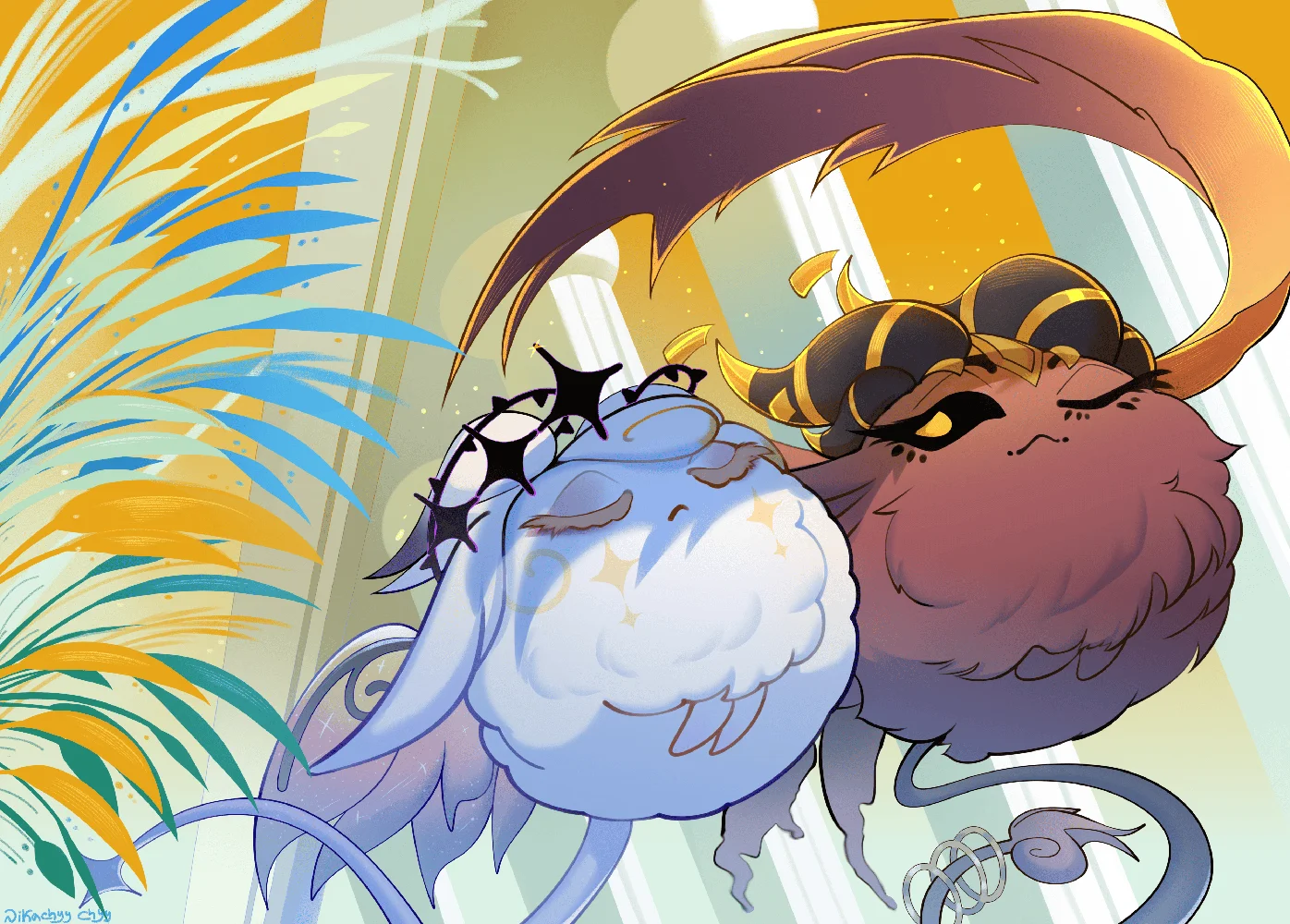 Art for Submission for [Casino Q2] Any Puffling Image!