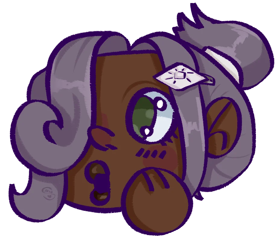 Art for Cynthia Chibi