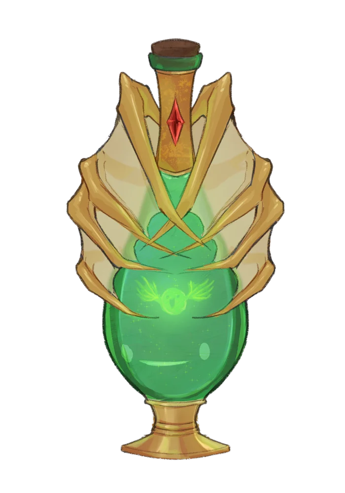 Art for Hand Wing Potion