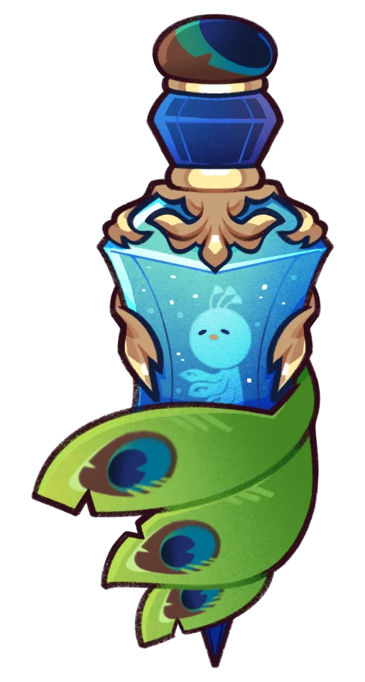 Art for Peacock potion