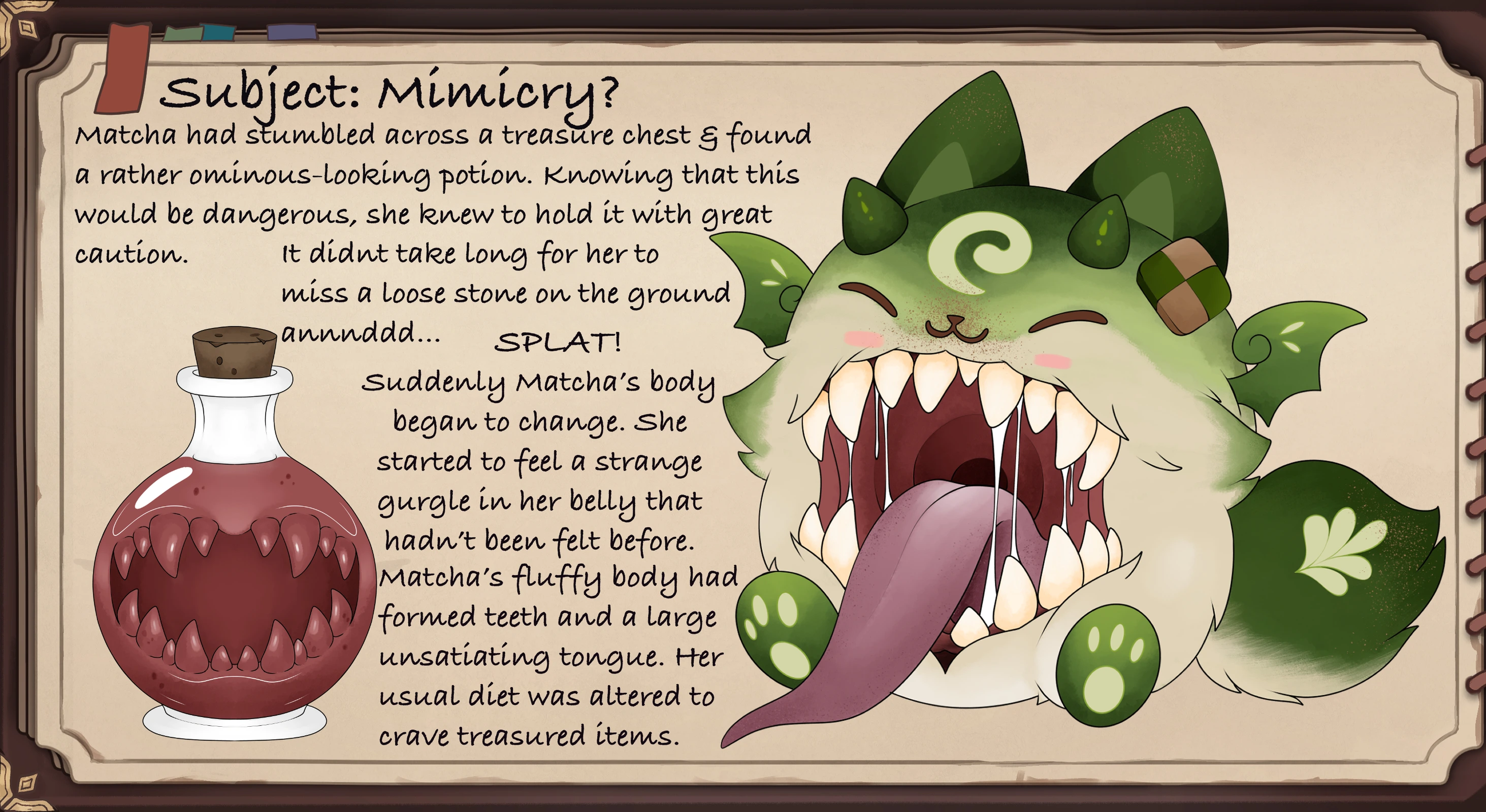 Art for Submission for [Q3] Alchemy Mischief