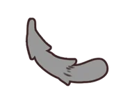 Example of Fluffy tail