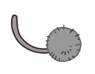 Example of Pompom tip